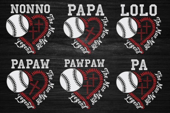 A Baseball SVG Bundle for Branding and Crafts