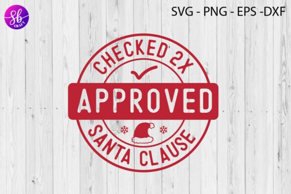 A Christmas Stamp Graphics Asset for Blog Design & Crafts