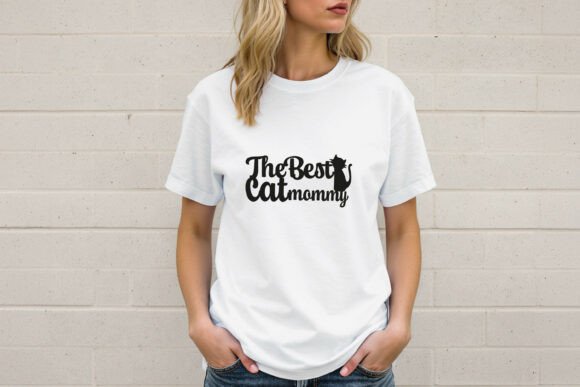 A Crafted Gem: The Best Cat Mom SVG for Editorial Graphics