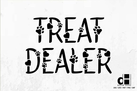 A Crafty Review of Dog Lover Dog Mama Treat Dealer SVG PNG Graphics