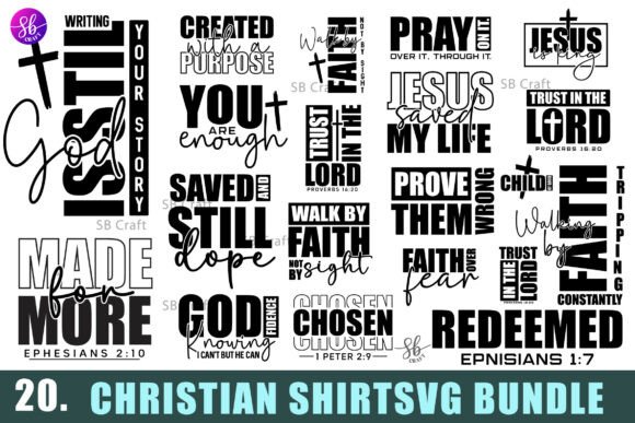 A Designer's Review of the Christian SVG Bundle