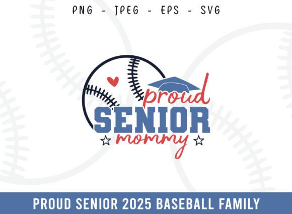 A Designer's Review of the Senior Baseball Mommy Graphics for Crafts