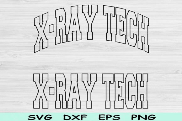 A Designer's Review of the X-Ray Tech Svg File