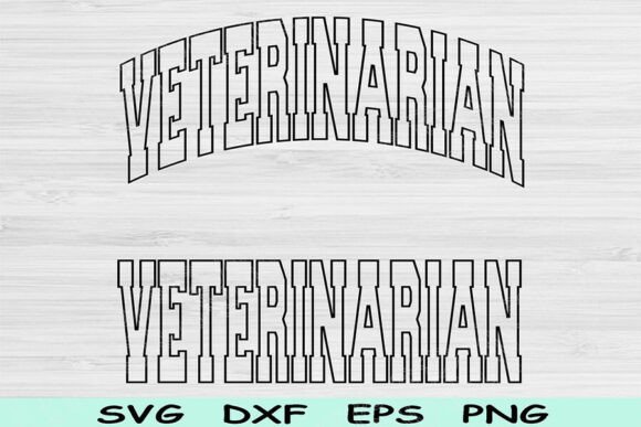 A Designer's Review of Veterinarian Graphics for Craft Projects