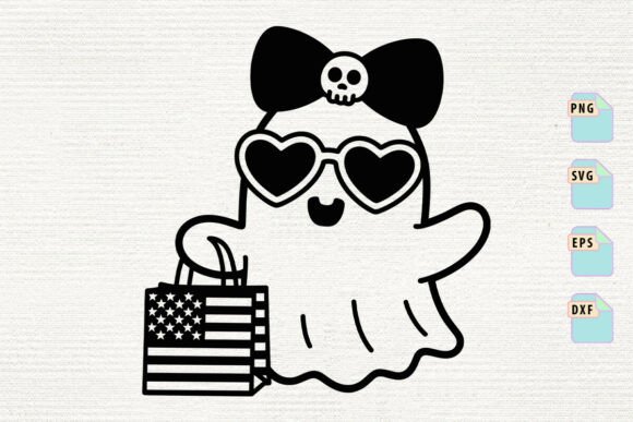 A Designer's Review: The Ghost American Flag Halloween Bag