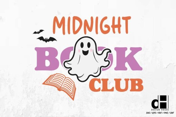 A Designer’s Review: Halloween Book Club Graphics for Crafts & Brands