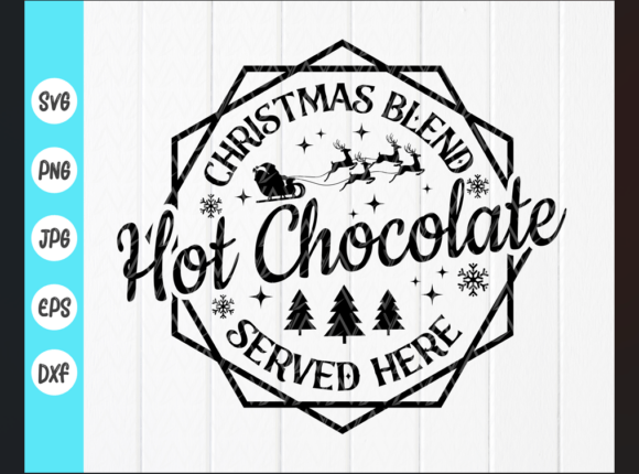 A Designer’s Take on the Christmas Blend Hot Chocolate SVG
