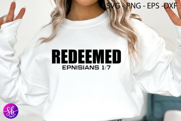 A Faithful Craft: The Redeemed Ephesians Bible Verse SVG in Digital Publishing