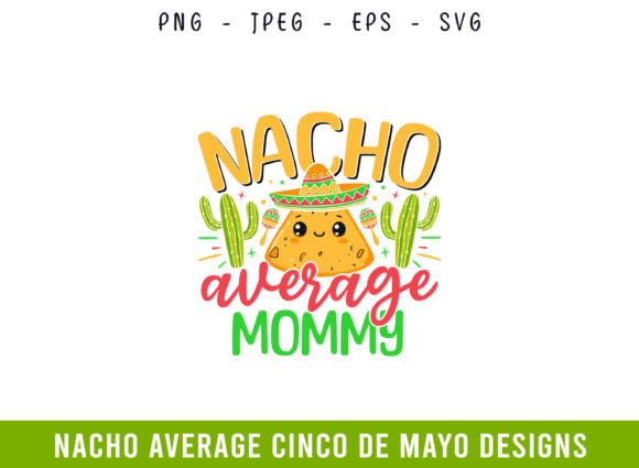 A Festive SVG for Cinco de Mayo Crafts and Graphics