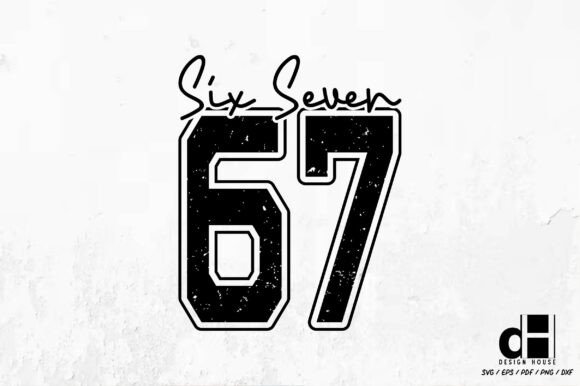 A Fresh Take on Graphics and Crafts: Six Seven Meme Varsity