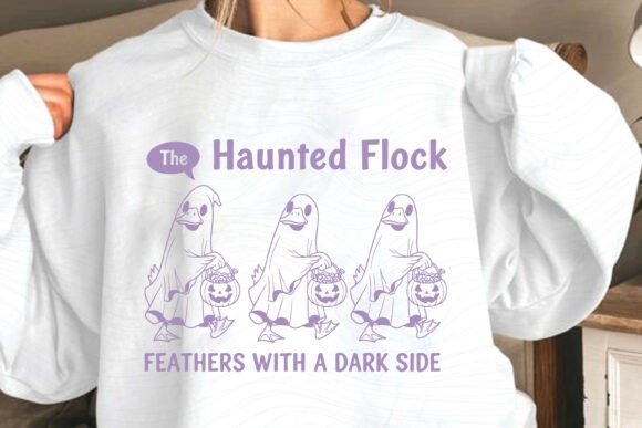 A Graphic Designer Reviews The Haunted Flock Halloween Duck SVG