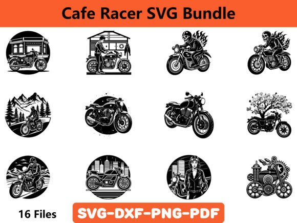 A Practical Review of the Cafe Racer SVG Bundle for Embroidery