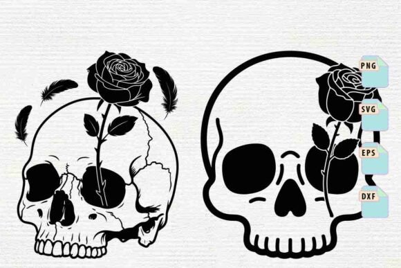 A Practical Review of the Skull and Sunflower SVG Bundle for Crafts & Graphics