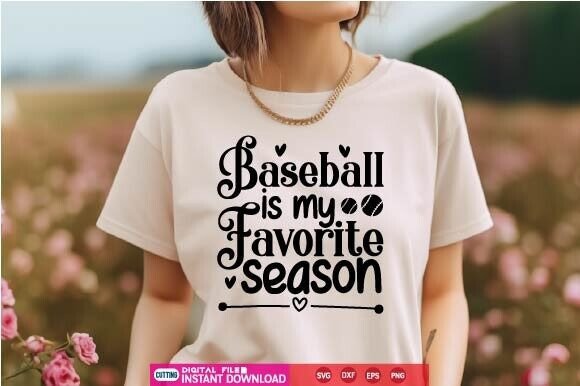 A Review of Baseball is My Favorite Season Svg for Website Graphics