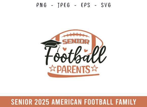 An SVG That Celebrates Football Families for Crafts & Graphics
