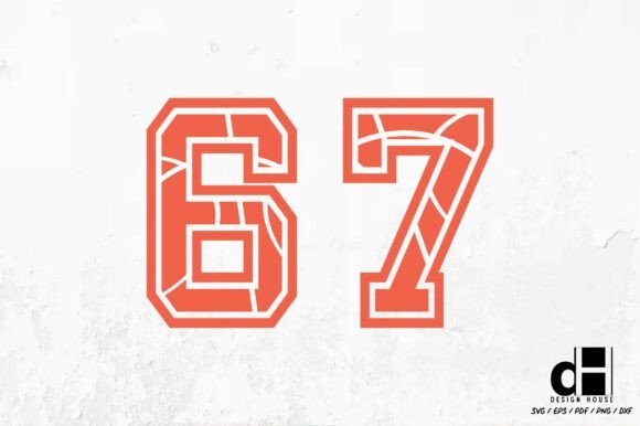 Basketball 67 Graphics: A Versatile Asset for Crafts