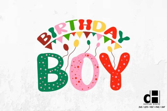 Crafting Colorful Graphics with the Birthday Boy Design
