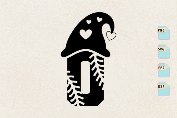 Crafting Holiday Spirit with a Baseball Christmas Alphabet Graphics Asset