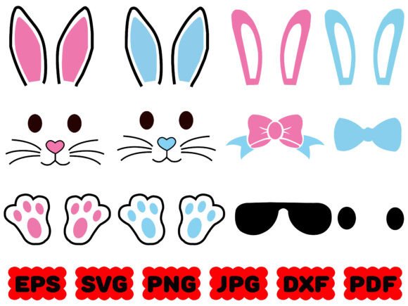Crafting Premium Easter Graphics: The Bunny SVG Bundle Review