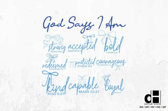 Hand-drawn Coquette God SVG for Craft & Graphic Projects
