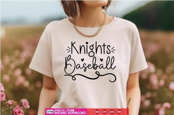Knights Baseball Svg: A Designer's Review for Real Embroidery Projects