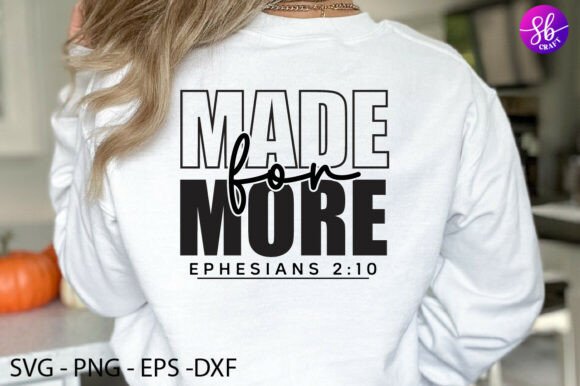 Made for More: A Faithful SVG for Crafts & Graphics