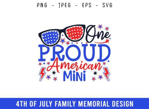 One Proud American Mini 4th of July Embroidery Design Review