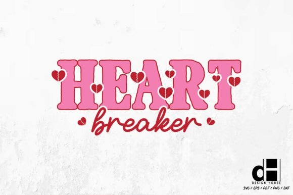 Valentine Heart Breaker: A Review for Graphics and Crafts